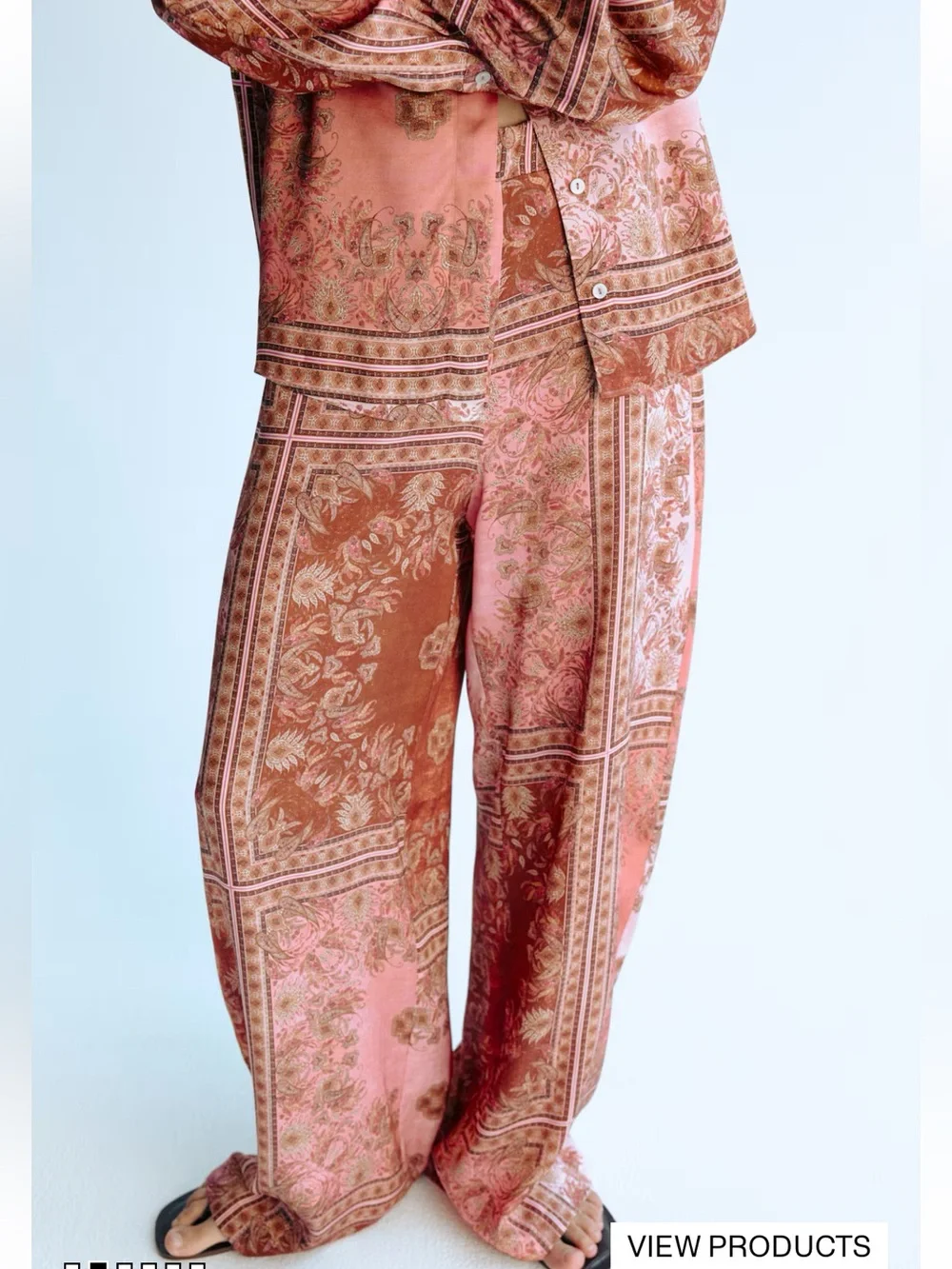 H&M Matching Pink Set